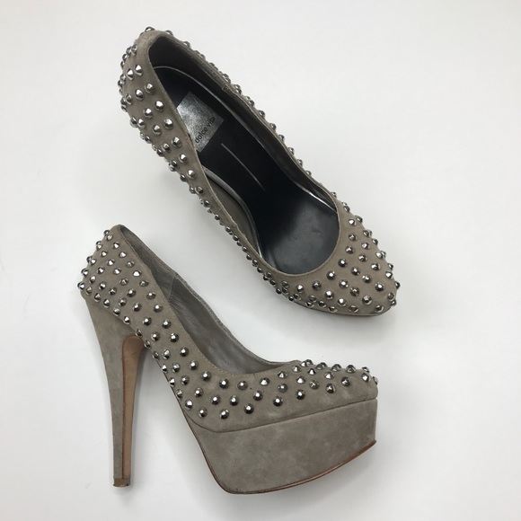 DV by Dolce Vita Shoes - DV Dolce Vita studded stiletto heel platform spike